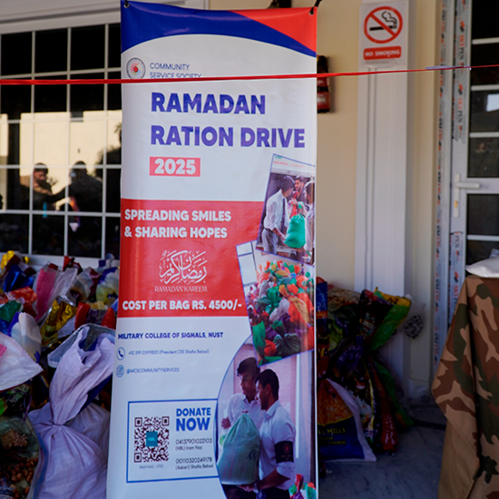Ramazan Ration Drive (2025) – Community Service Society