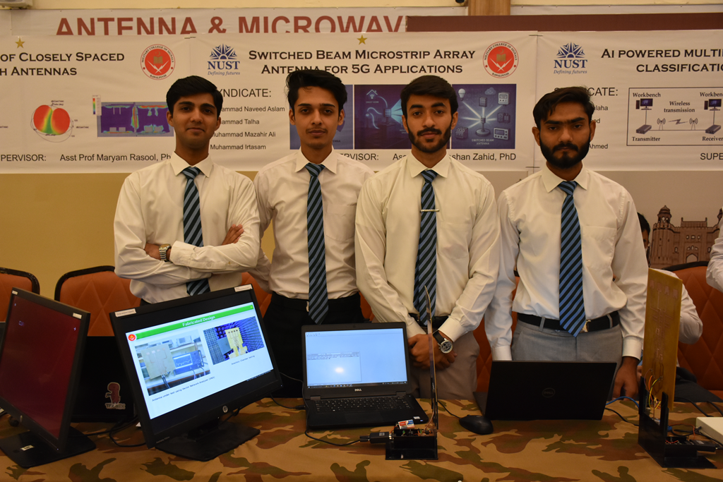 Open House 2025 - NUST Military College of Signals (MCS)